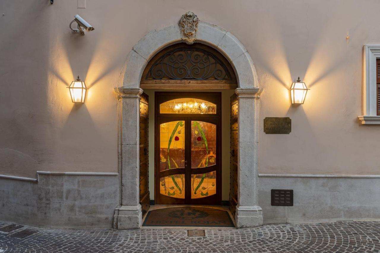 Hotel Rojan Sulmona Exterior foto